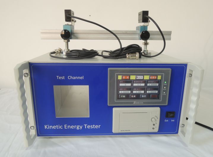 SL-S16P Touch Screen Toy Kinetic Energy Tester with Printer