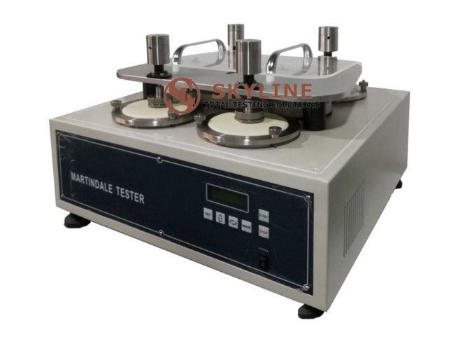 ISO12945-2 Martindale Abrasion And Pilling Tester