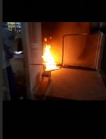 SL-FL080 Single Burning Item Flammability Test