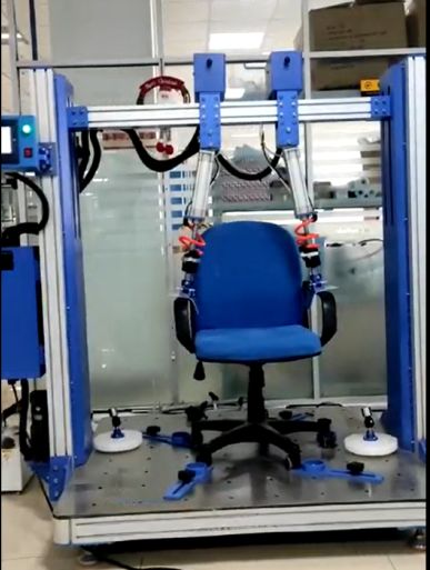 Chair Armrest Durability Test Machine - DONGGUAN SKYLINE INDUSTRIAL CO.,LTD