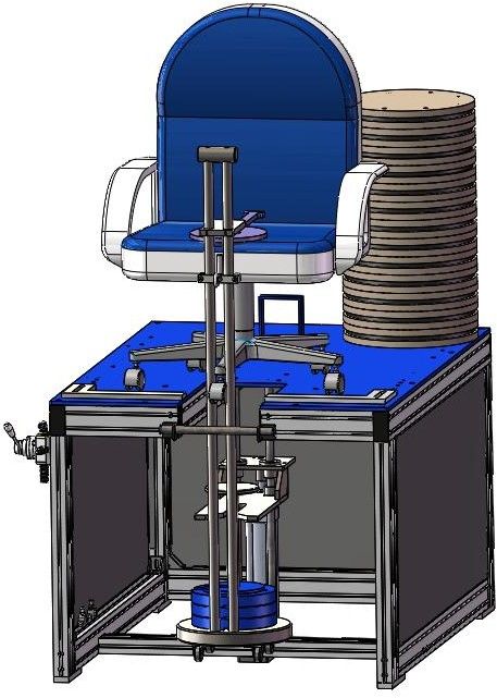 SL-T23 Chair Stability Tester - DONGGUAN SKYLINE INDUSTRIAL CO.,LTD