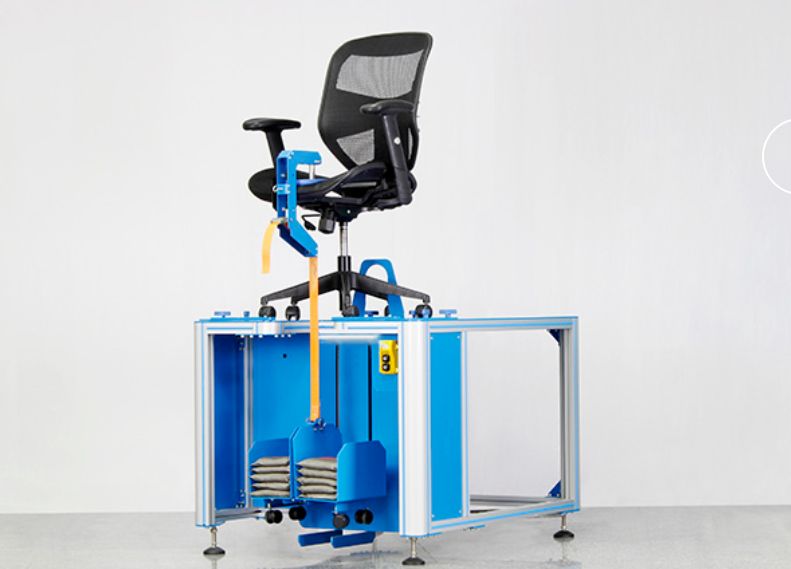 Test Lab Chair Testing SL-T32 Chair Stability Tester - DONGGUAN SKYLINE INDUSTRIAL CO.,LTD