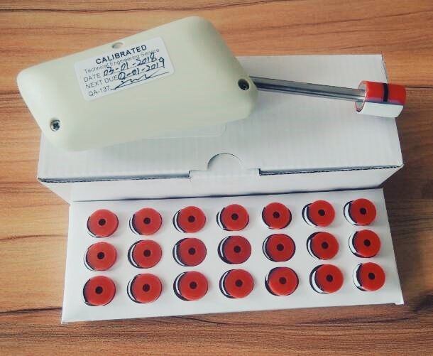 Epidioxi Sharp Edge Tester Sharpness Tester for UL-1439 Standard +21 pcs  Test Cap (Tester + Test Cap): : Industrial & Scientific