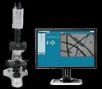 Microscope for Fiber Analyses Equipment