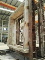 Building Component Fire Test Vertical Furnace