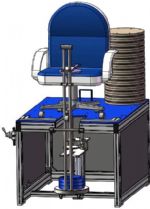 Test Lab Chair Testing SL-T23 Chair Stability Tester - DONGGUAN SKYLINE INDUSTRIAL CO.,LTD