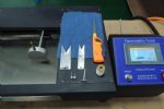 Fabric-Vertical-Flammability-Tester