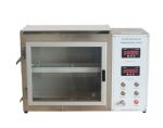 Horizontal Flammability Tester