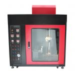 Horizontal-Vertical And Needle Flame Burning Machine