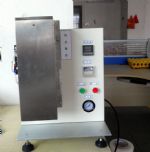 Lens Flame Retardant Testing Machine